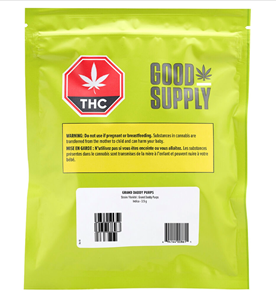 Good Supply - Grand Daddy Purps - 3.5g