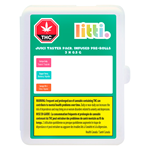 LITTI. - JUICI TASTER PACK. Infused Pre-Roll - Sativa - 3x0.5g