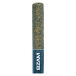 BZAM - Space Face Shatter Infused King Size Pre-roll - Indica - 1x1g