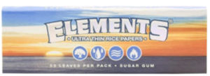 Elements Single Wide Papers