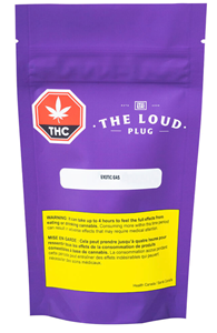 The Loud Plug - Exotic Gas - Indica - 3.5g