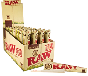 Cones - Classic - 3 pack Raw Rolling Papers