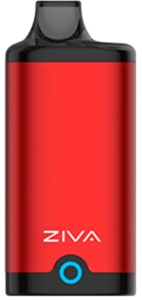 Red - Yocan Ziva Smart Discreet Auto-Draw Variable Voltage Vape Pen