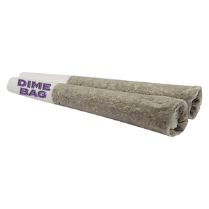 Dime Bag - Bangers – Beach Crasher Pre-Roll - Indica - 2x1g