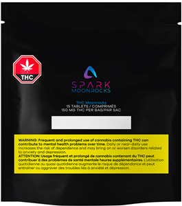 ASPIRE - SPARK 1:1 Moonrocks - Hybrid - 30 caps