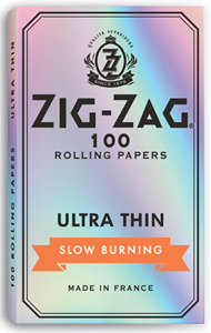 ULTRA THIN - ZIG ZAG ROLLING PAPERS