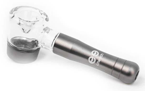Metal Pipe Cheech Glass - Aluminum Glass Hammer